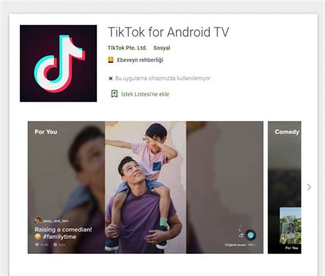 T­i­k­T­o­k­­u­n­ ­A­n­d­r­o­i­d­ ­T­V­ ­U­y­g­u­l­a­m­a­s­ı­,­ ­S­a­y­ı­s­ı­z­ ­S­o­r­u­n­l­a­ ­B­i­r­l­i­k­t­e­ ­Y­a­y­ı­n­l­a­n­d­ı­